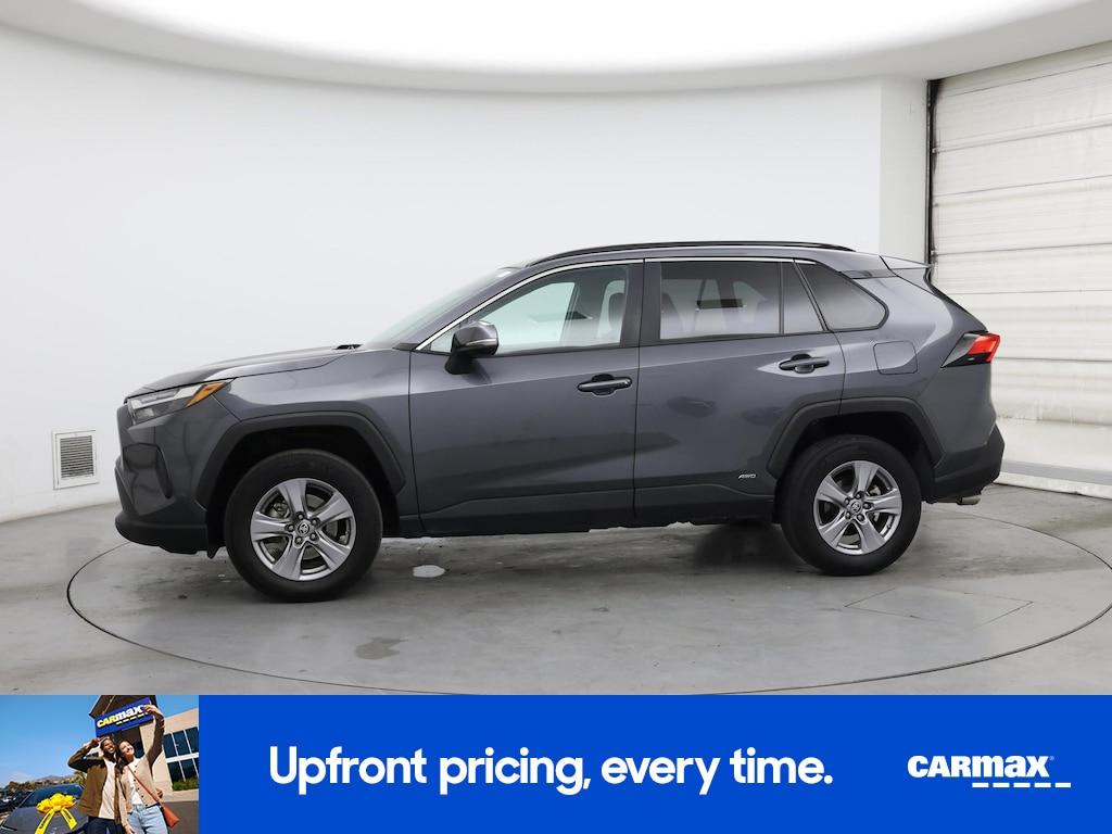 used 2023 Toyota RAV4 Hybrid car, priced at $27,998