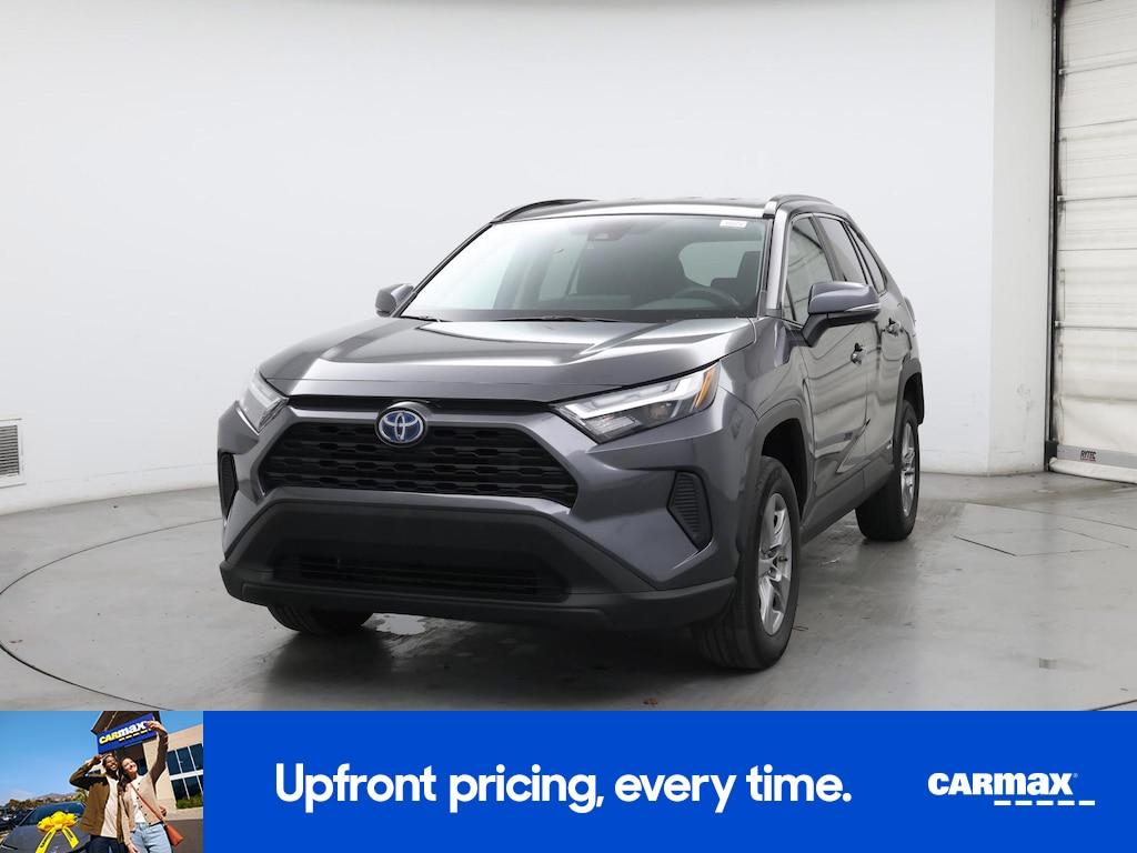used 2023 Toyota RAV4 Hybrid car, priced at $27,998