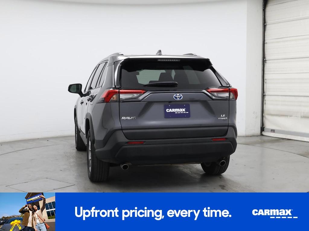 used 2023 Toyota RAV4 Hybrid car, priced at $27,998