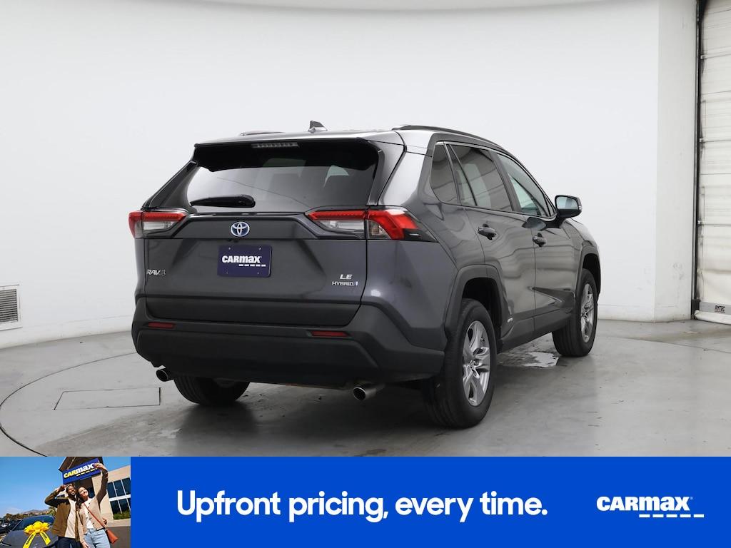 used 2023 Toyota RAV4 Hybrid car, priced at $27,998