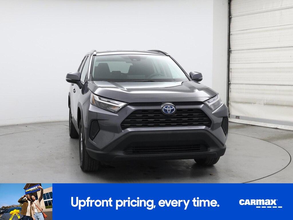 used 2023 Toyota RAV4 Hybrid car, priced at $27,998