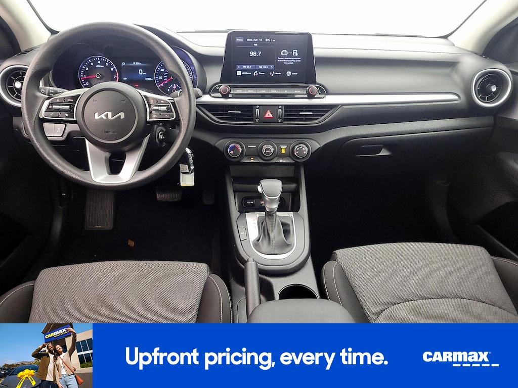 used 2023 Kia Forte car, priced at $18,998