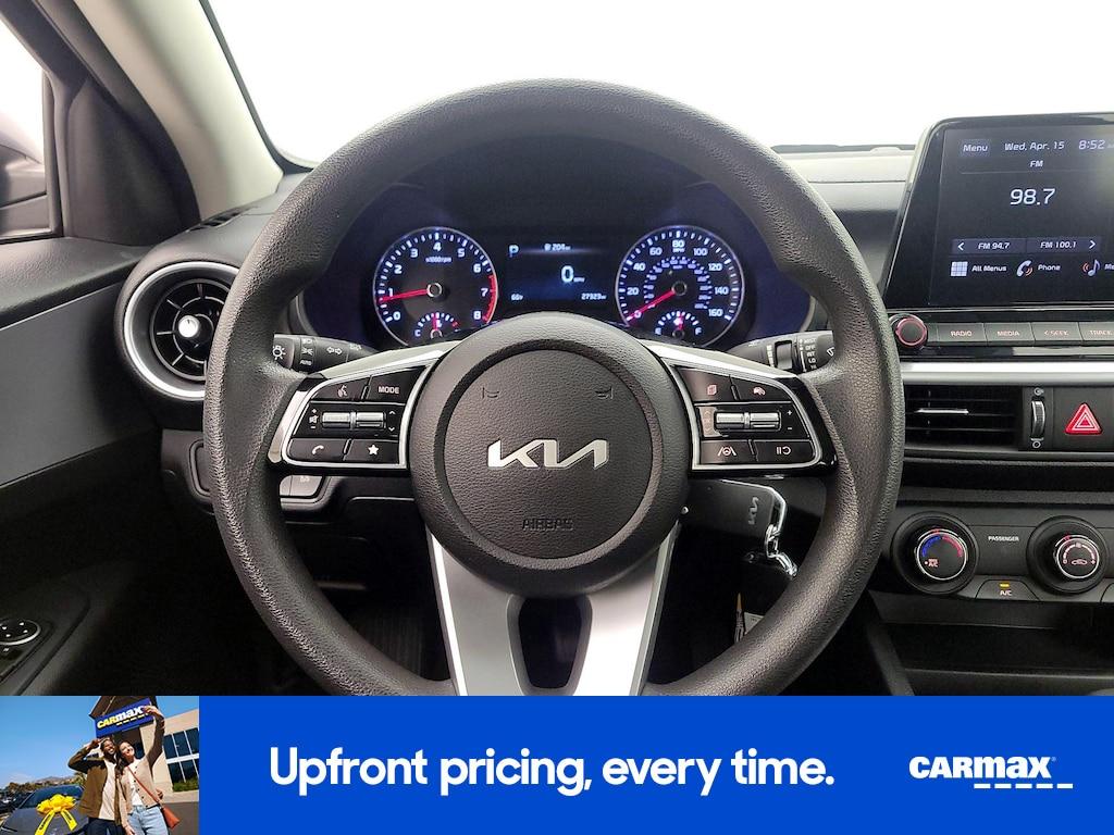 used 2023 Kia Forte car, priced at $18,998