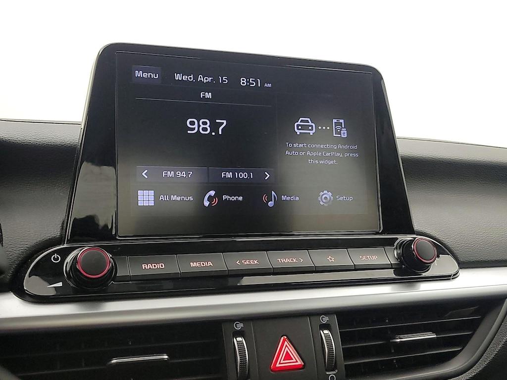 used 2023 Kia Forte car, priced at $18,998