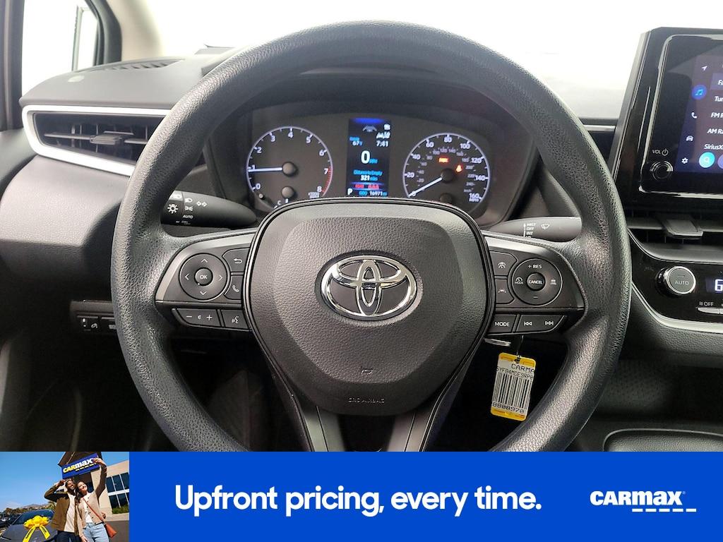 used 2024 Toyota Corolla car, priced at $22,998