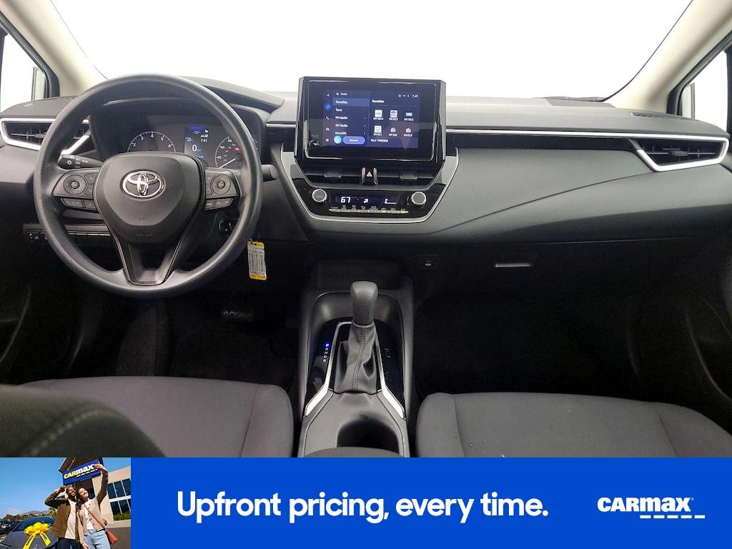 used 2024 Toyota Corolla car, priced at $22,998