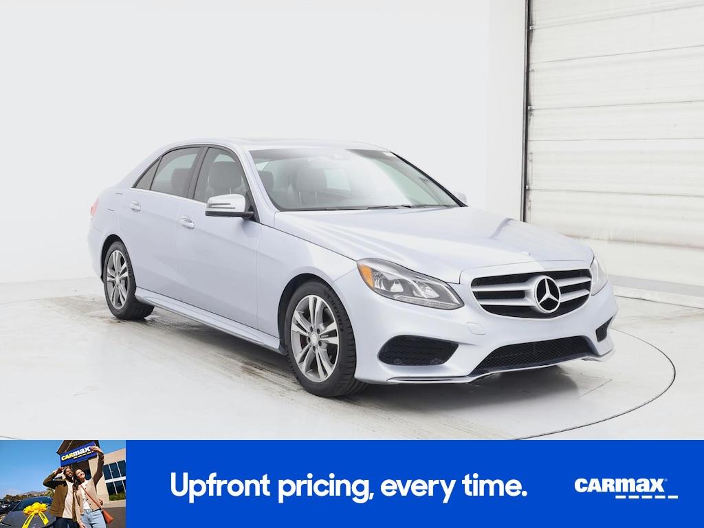 used 2016 Mercedes-Benz E-Class car, priced at $22,998