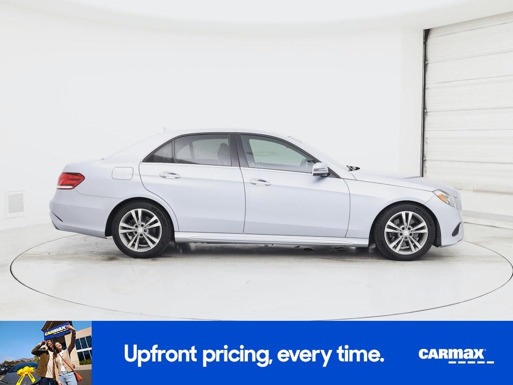 used 2016 Mercedes-Benz E-Class car, priced at $22,998