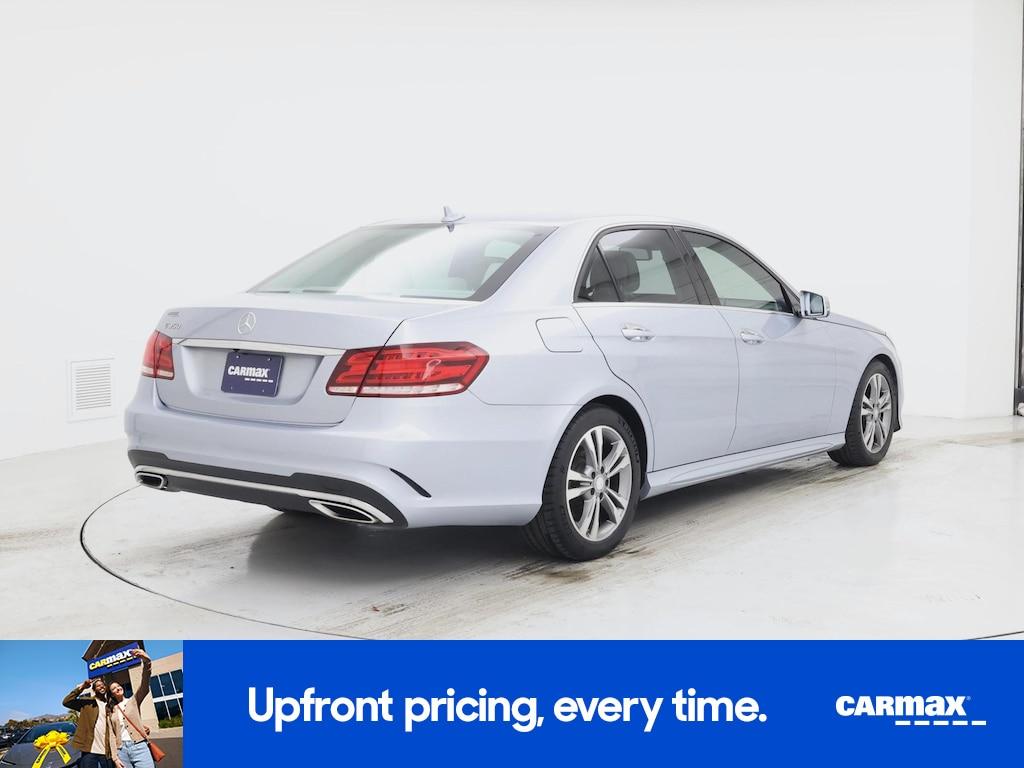 used 2016 Mercedes-Benz E-Class car, priced at $22,998