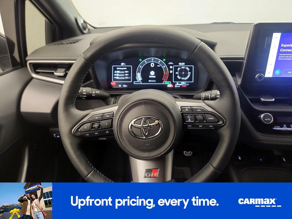 used 2024 Toyota GR Corolla car, priced at $41,998
