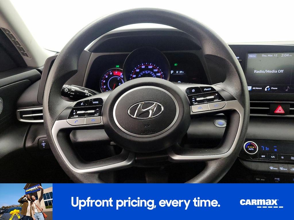 used 2022 Hyundai Elantra car, priced at $19,998