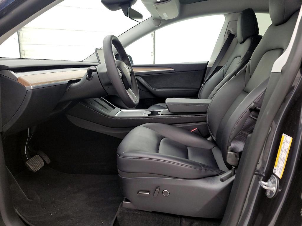 used 2025 Tesla Model Y car, priced at $41,998