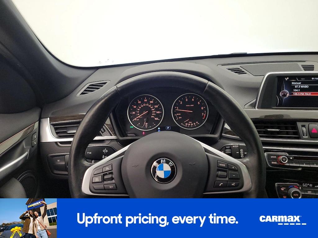 used 2017 BMW X1 car, priced at $16,998
