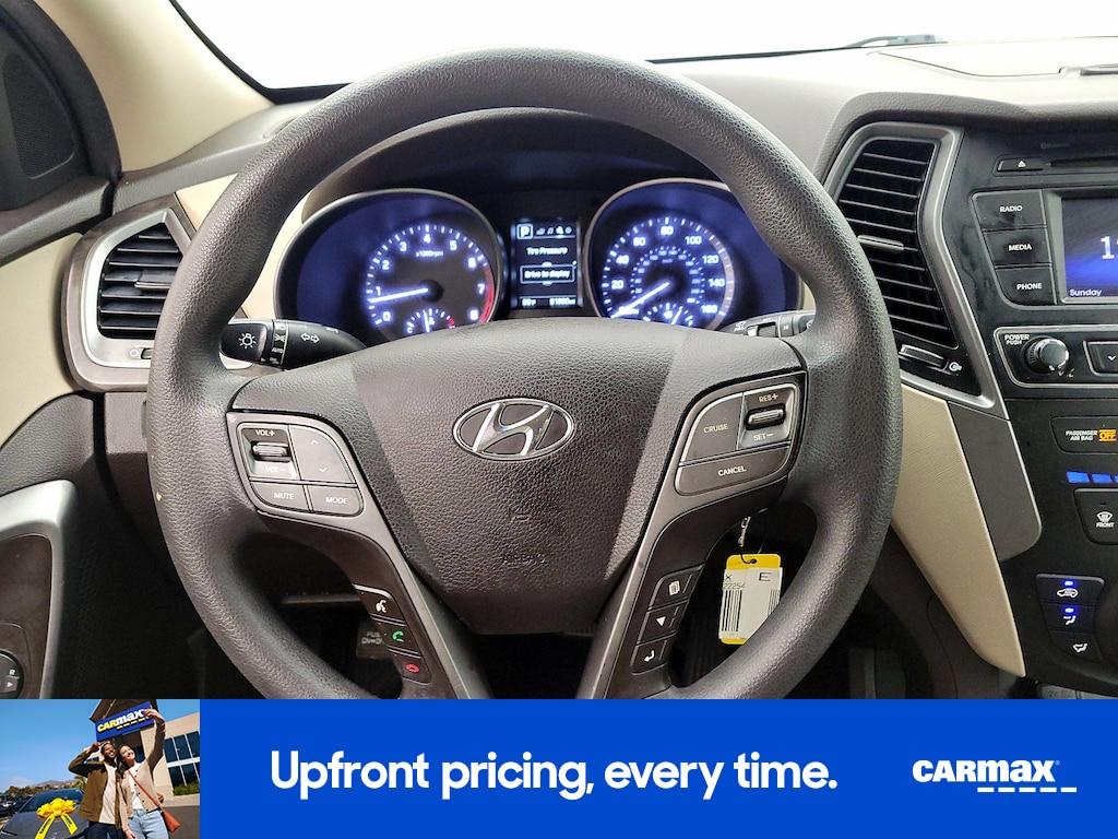 used 2018 Hyundai Santa Fe Sport car, priced at $14,599