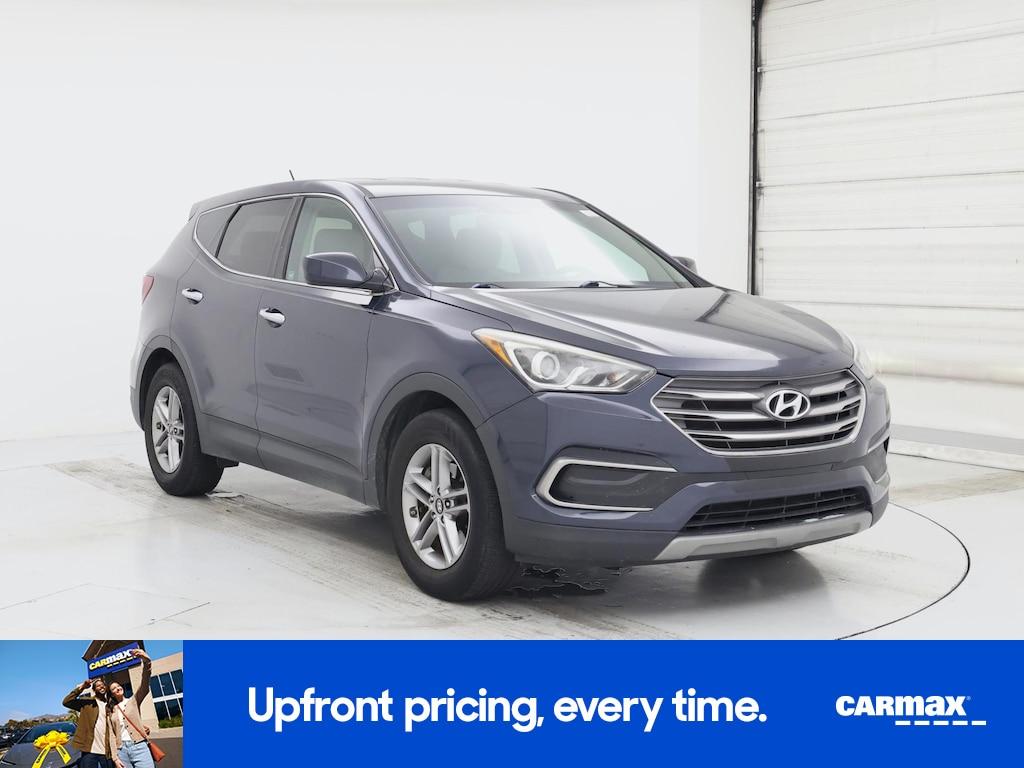 used 2018 Hyundai Santa Fe Sport car, priced at $14,599