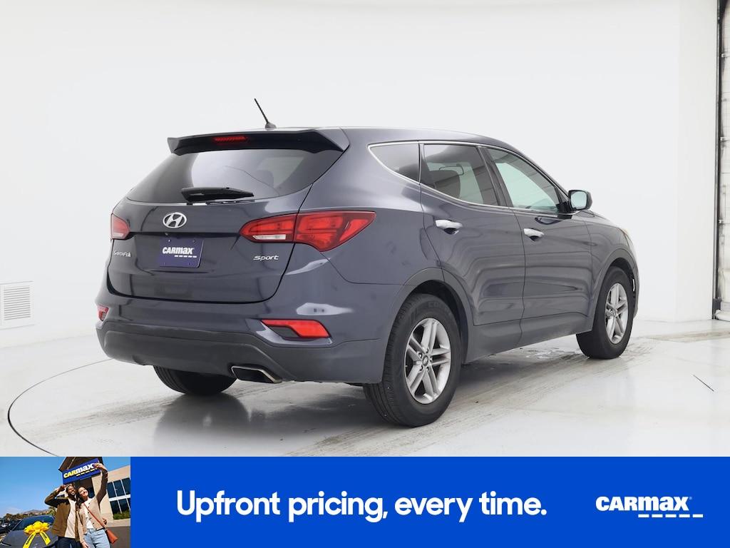 used 2018 Hyundai Santa Fe Sport car, priced at $14,599