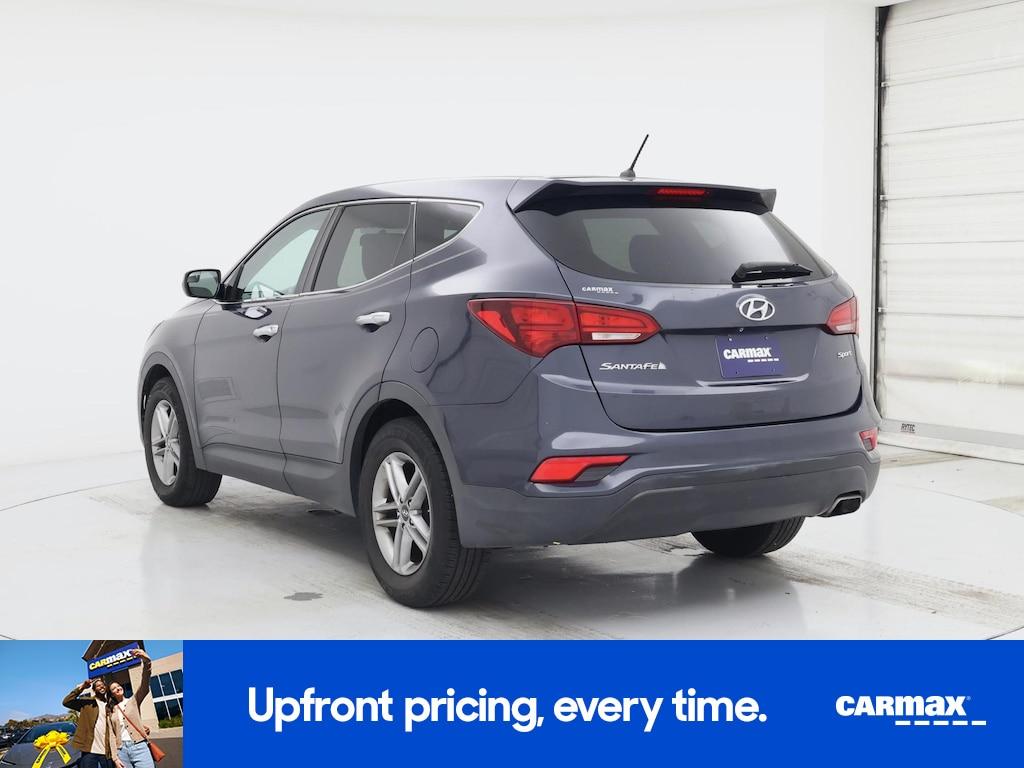 used 2018 Hyundai Santa Fe Sport car, priced at $14,599