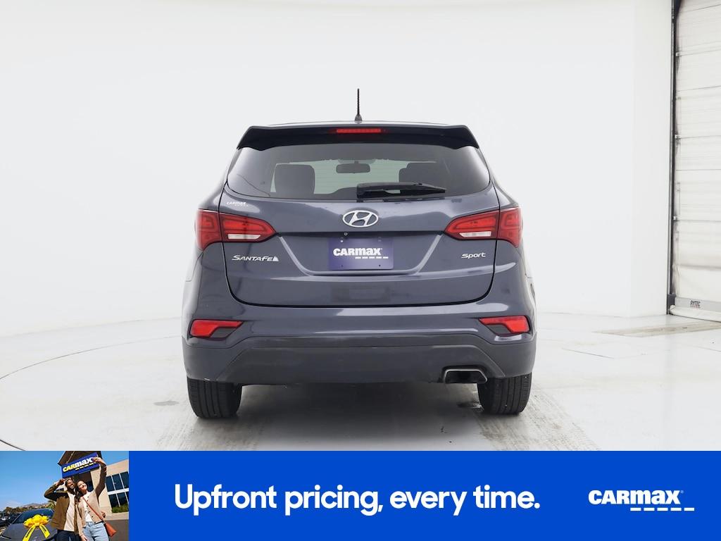 used 2018 Hyundai Santa Fe Sport car, priced at $14,599