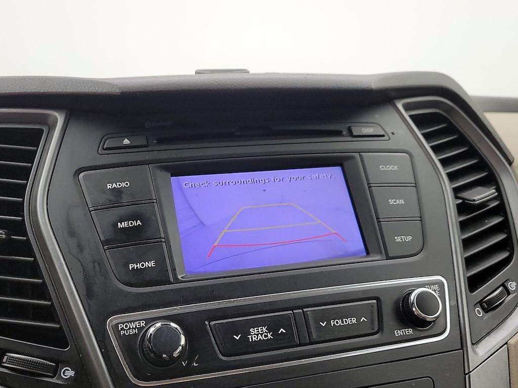 used 2018 Hyundai Santa Fe Sport car, priced at $14,599