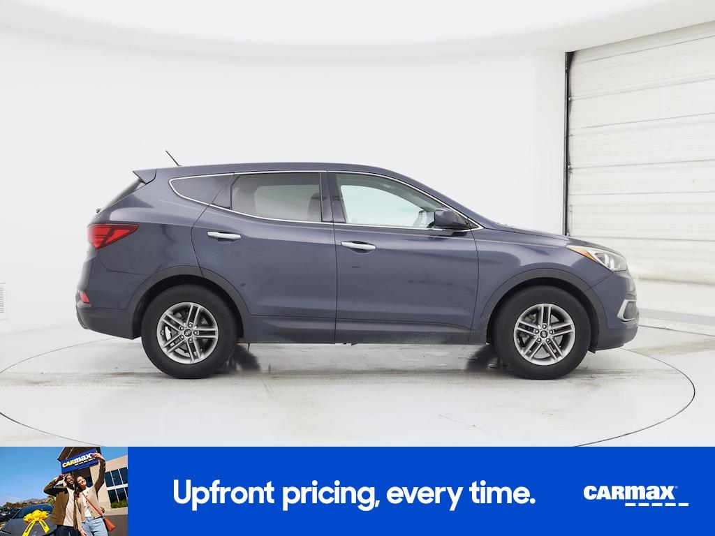 used 2018 Hyundai Santa Fe Sport car, priced at $14,599