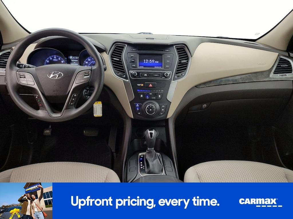used 2018 Hyundai Santa Fe Sport car, priced at $14,599