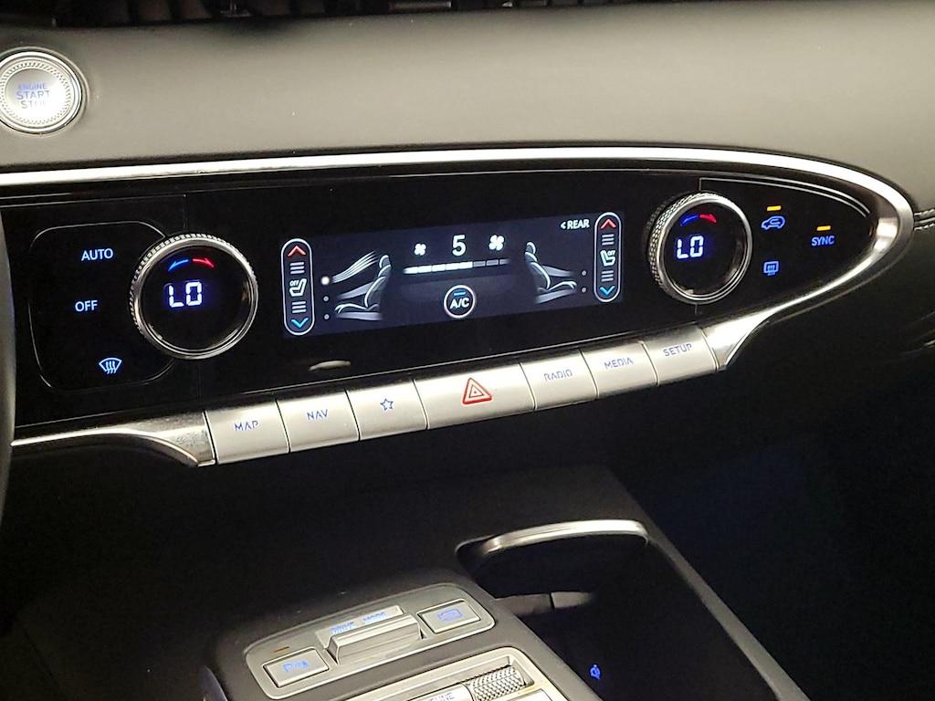 used 2022 Genesis GV70 car, priced at $29,998