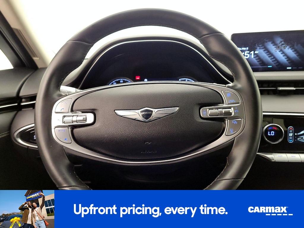 used 2022 Genesis GV70 car, priced at $29,998