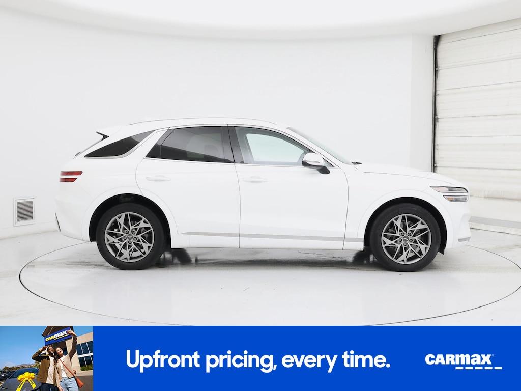 used 2022 Genesis GV70 car, priced at $29,998