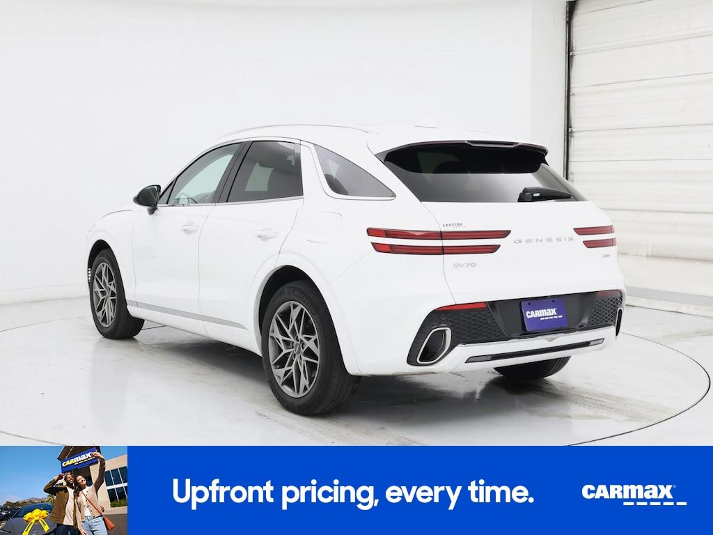 used 2022 Genesis GV70 car, priced at $29,998