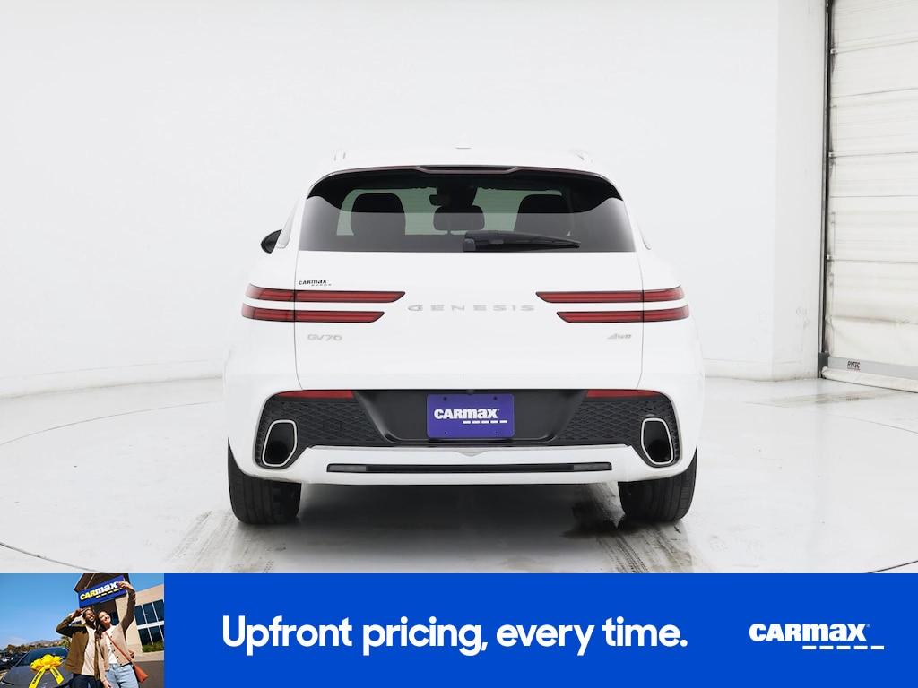 used 2022 Genesis GV70 car, priced at $29,998