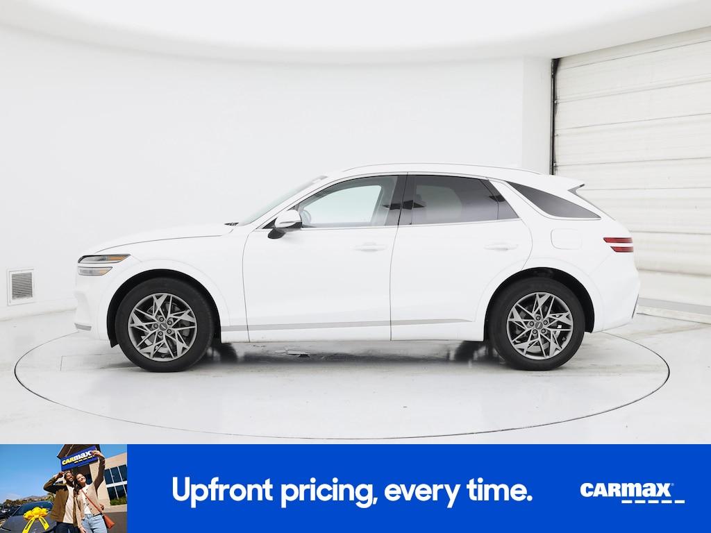 used 2022 Genesis GV70 car, priced at $29,998