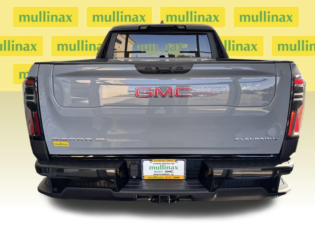 new 2026 GMC Sierra EV car, priced at $61,325