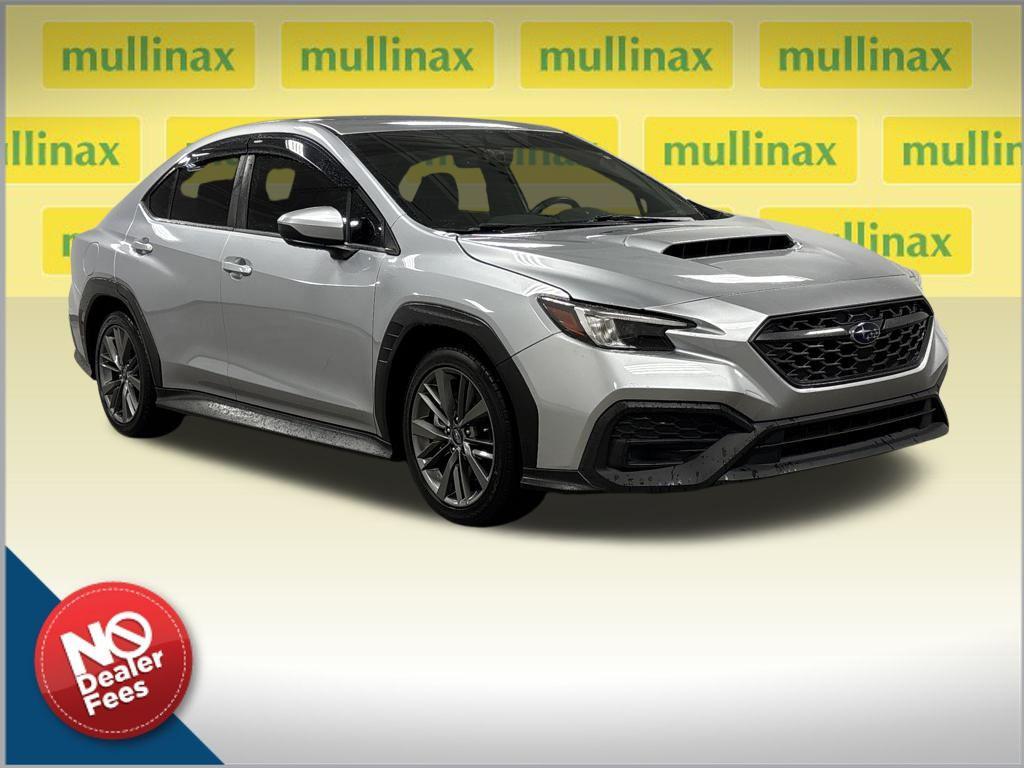used 2022 Subaru WRX car, priced at $20,900