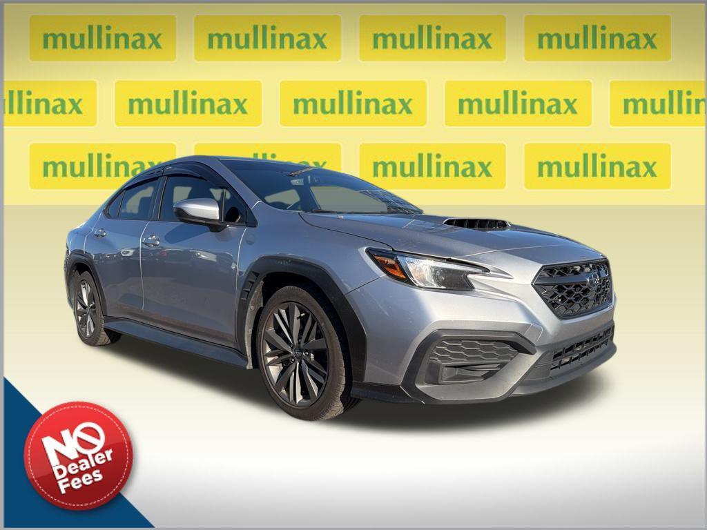 used 2022 Subaru WRX car, priced at $22,500