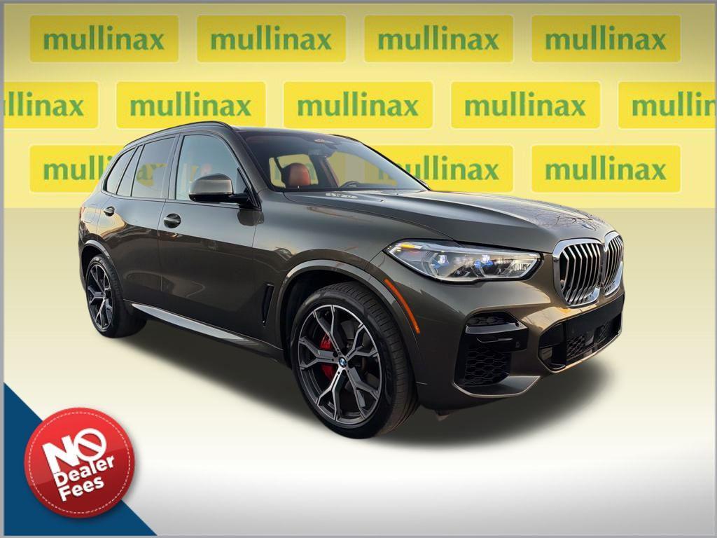 used 2022 BMW X5 car, priced at $40,400