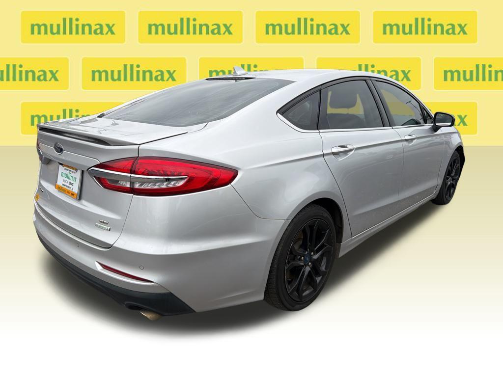 used 2019 Ford Fusion car, priced at $10,500