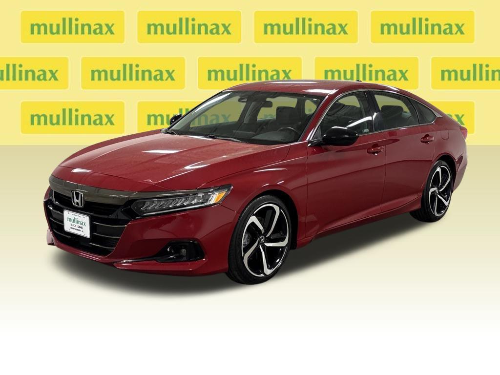 used 2022 Honda Accord car, priced at $27,489