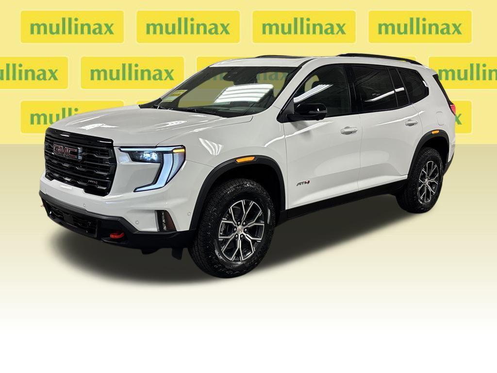 new 2026 GMC Acadia car, priced at $58,870