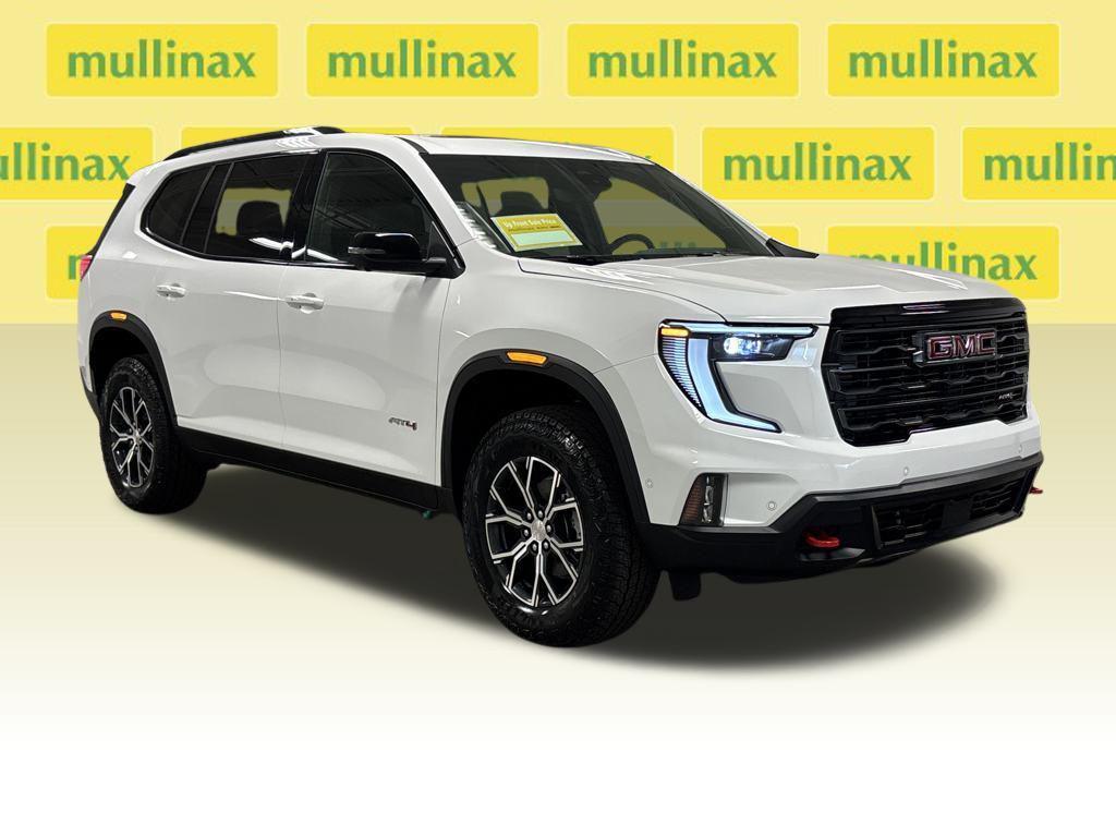 new 2026 GMC Acadia car, priced at $58,870