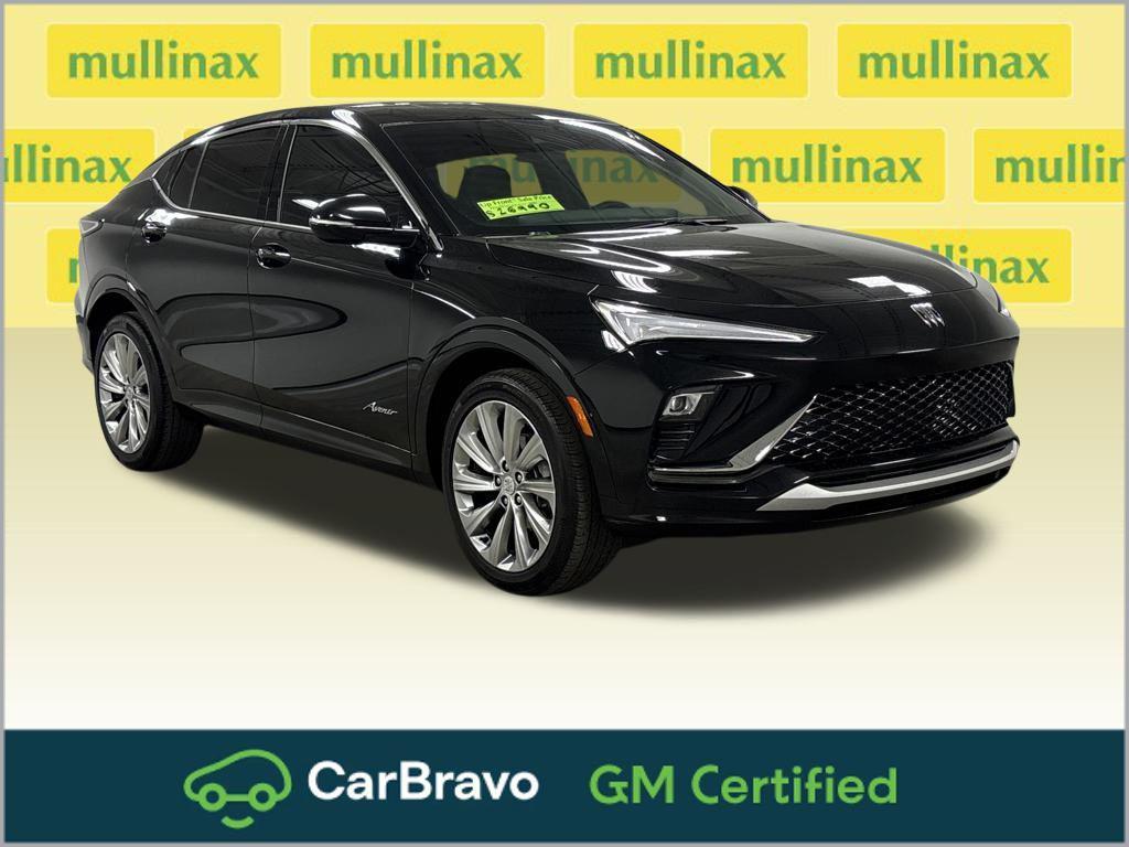 used 2024 Buick Envista car, priced at $26,990