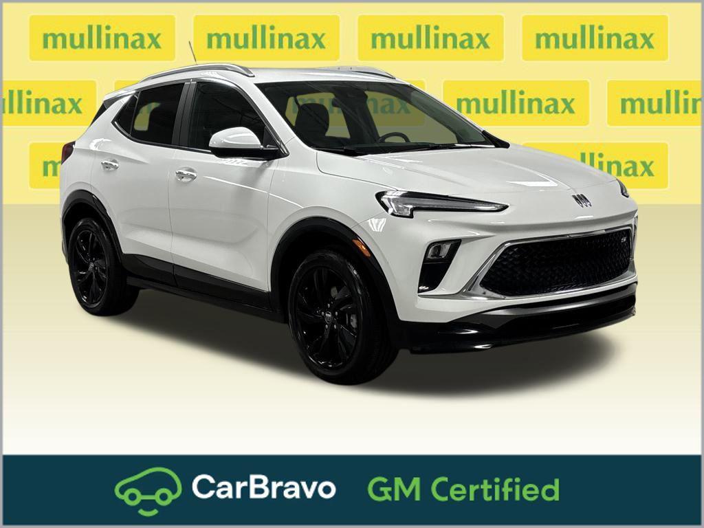 used 2024 Buick Encore GX car, priced at $20,900