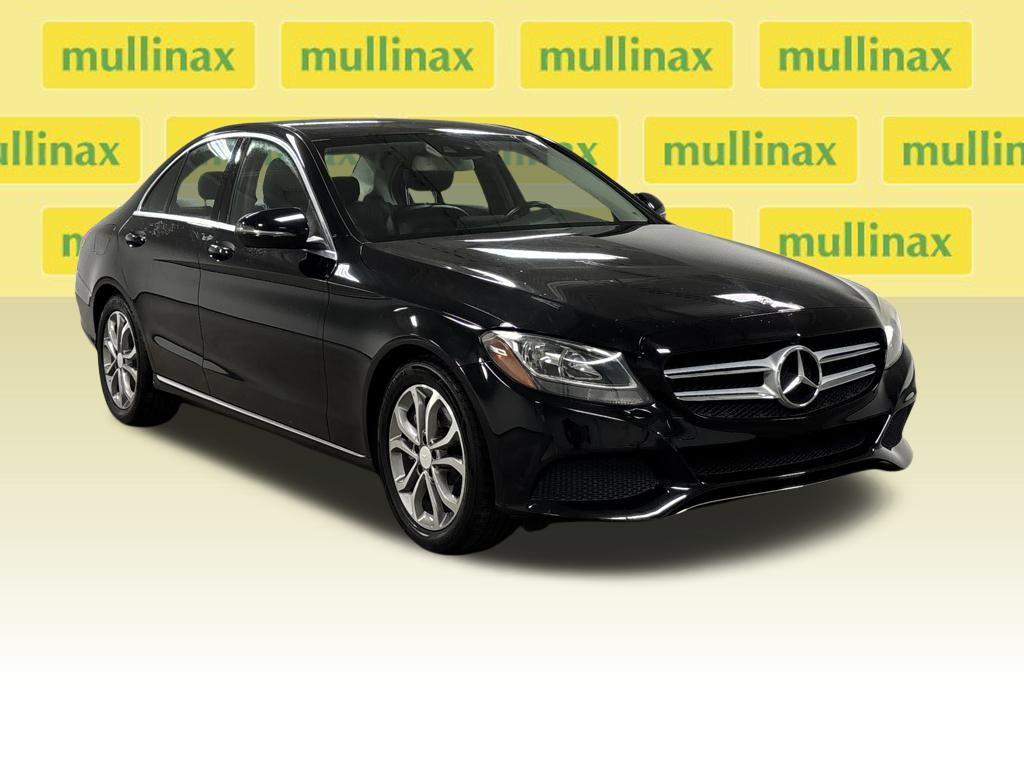 used 2016 Mercedes-Benz C-Class car, priced at $9,900