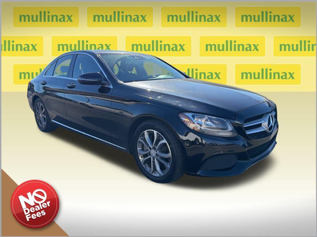 used 2016 Mercedes-Benz C-Class car, priced at $11,000