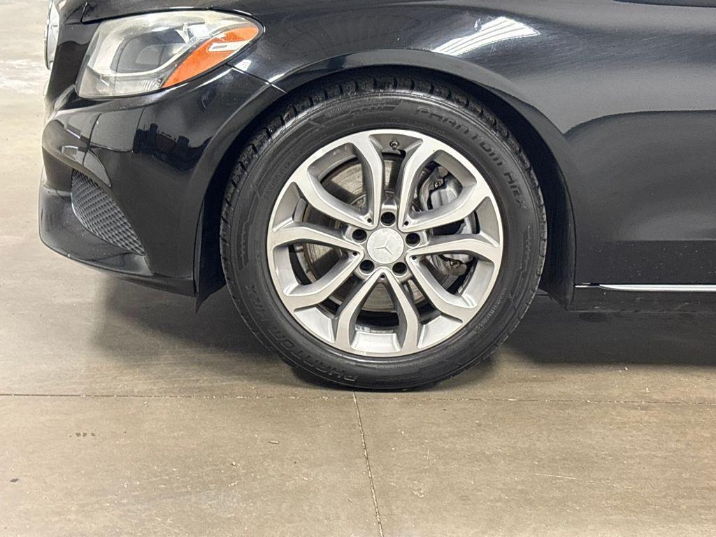 used 2016 Mercedes-Benz C-Class car, priced at $9,900