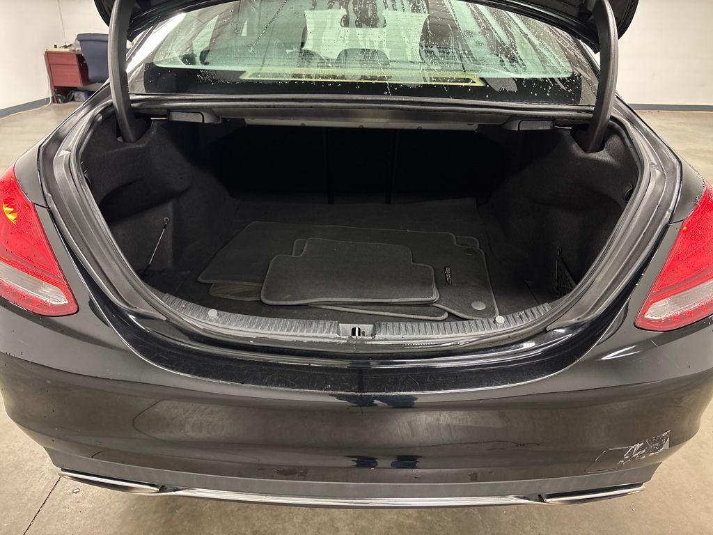 used 2016 Mercedes-Benz C-Class car, priced at $9,900