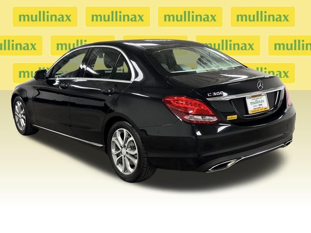 used 2016 Mercedes-Benz C-Class car, priced at $9,900