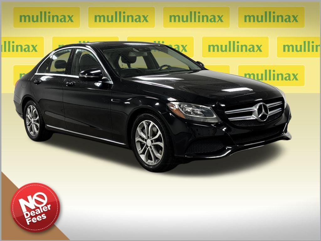 used 2016 Mercedes-Benz C-Class car, priced at $11,500