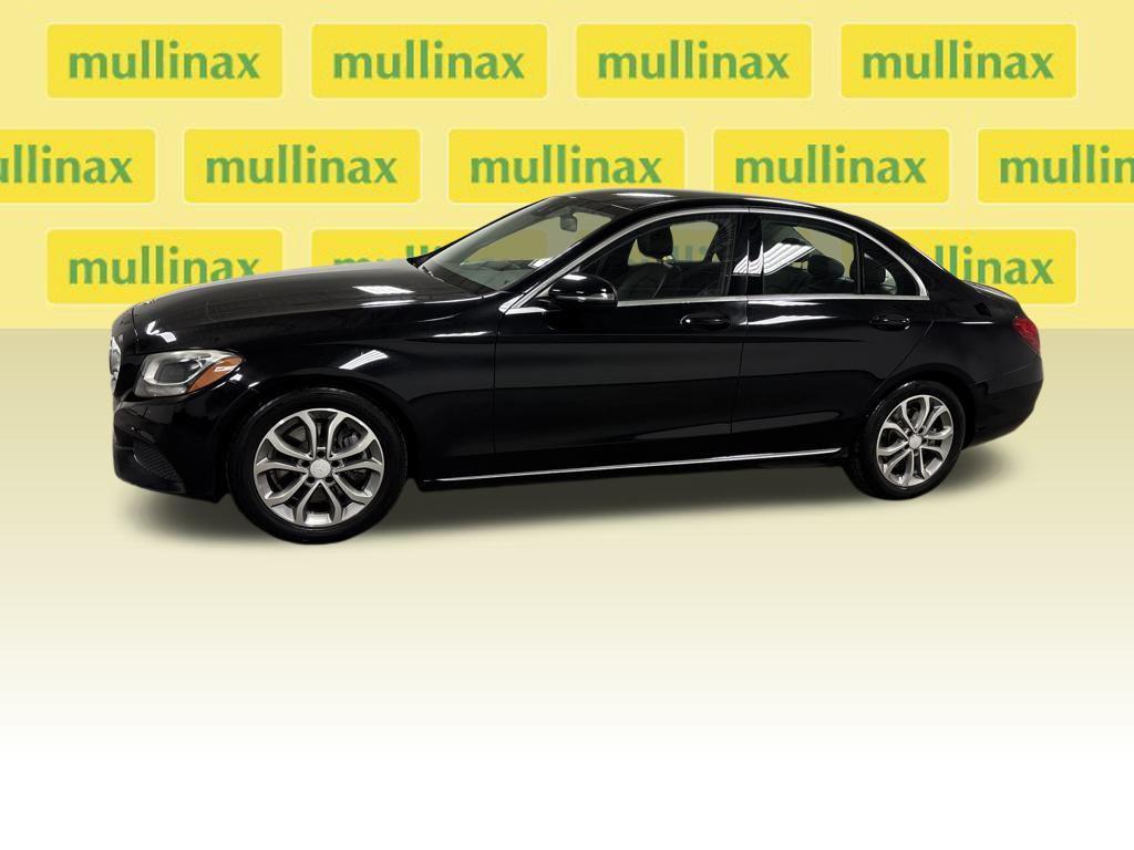 used 2016 Mercedes-Benz C-Class car, priced at $9,900
