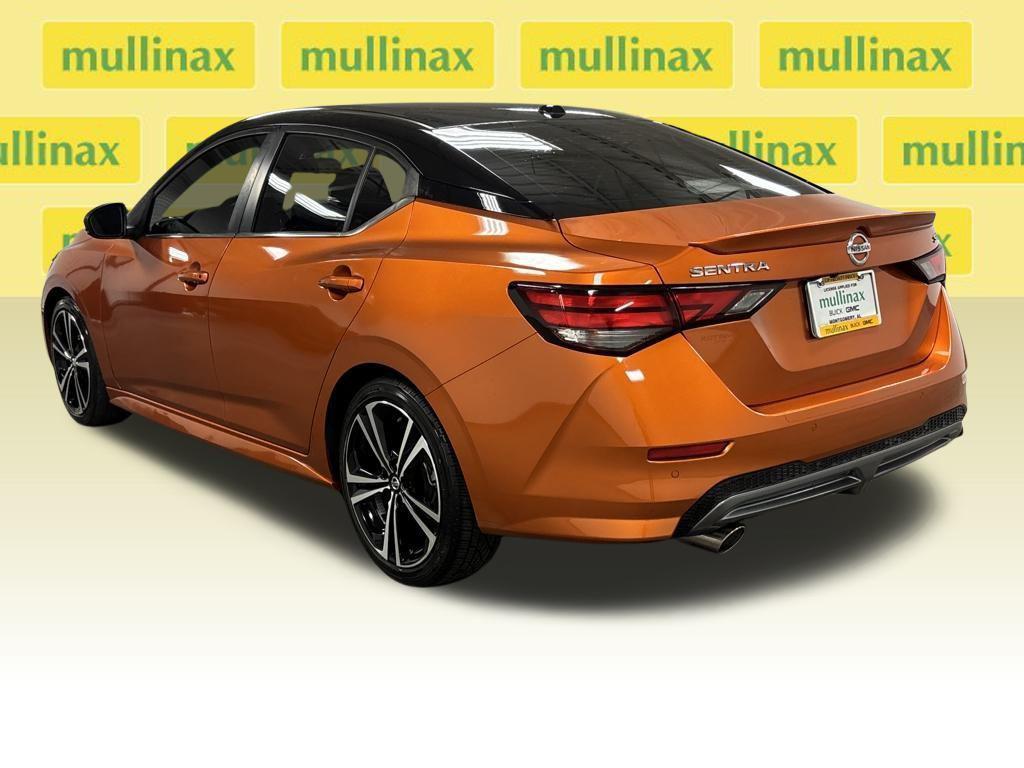 used 2022 Nissan Sentra car, priced at $17,000
