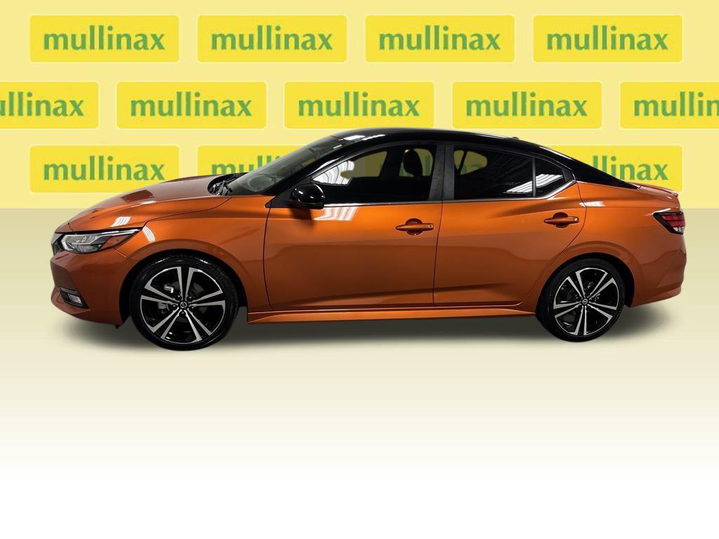 used 2022 Nissan Sentra car, priced at $17,000